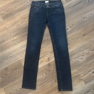 Hudson Jeans Women's Deep Indigo Skinny Jeans